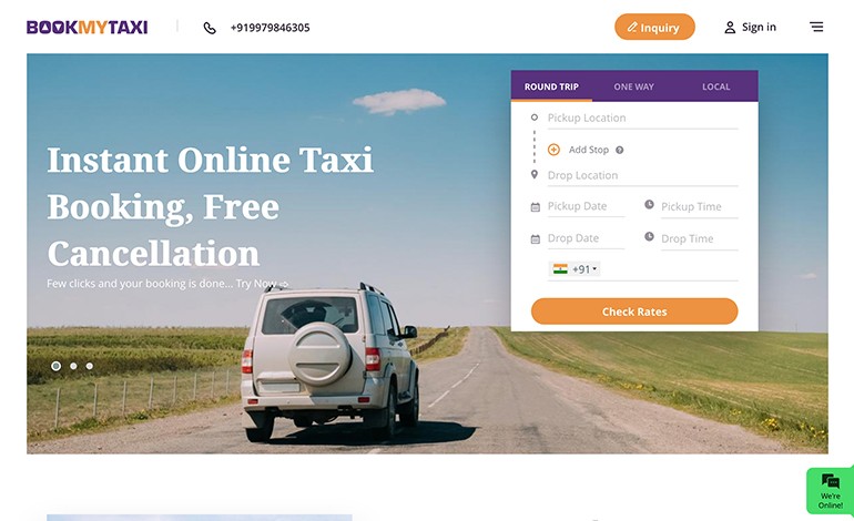 BookMyTaxi