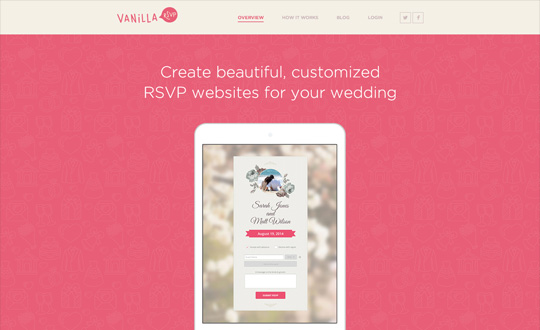 Vanilla RSVP