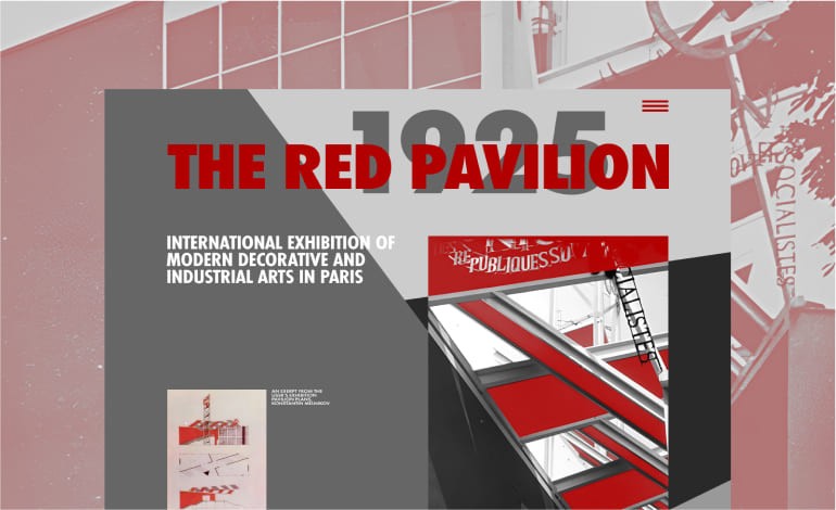 The red pavilion