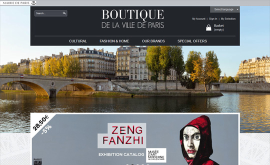 Boutique de la Ville de Paris 
