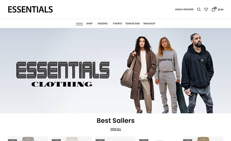 Essentials Clothing 