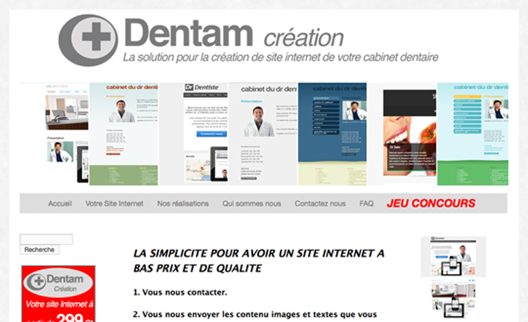 dentam création