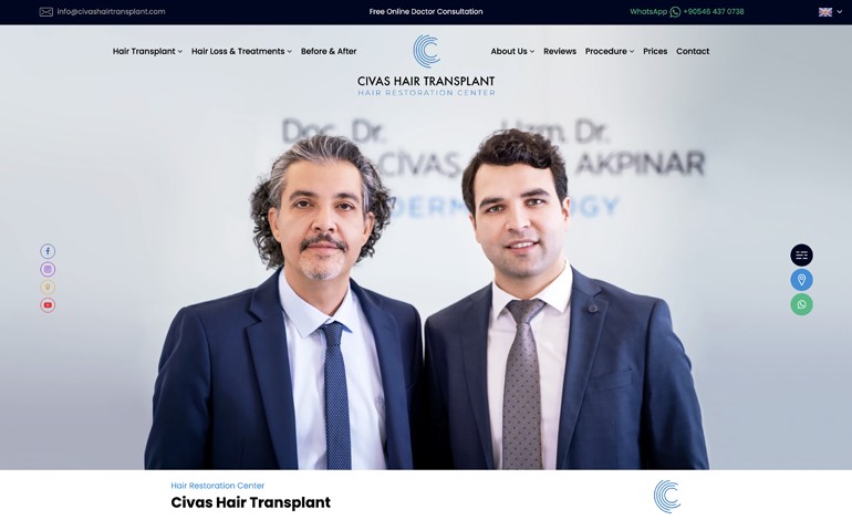 Civas Hair Transplant