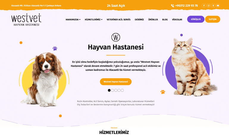 Westvet Hayvan Hastanesi