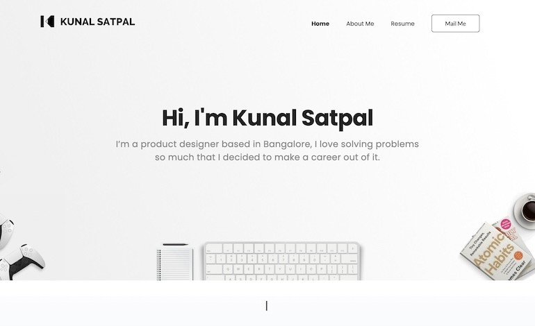 Portfolio Kunal Satpal