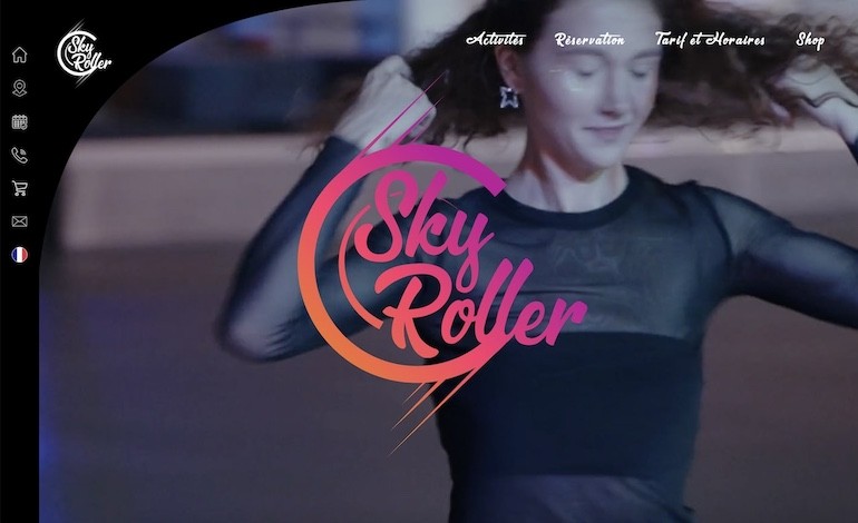 Sky Roller Piste de Roller Disco