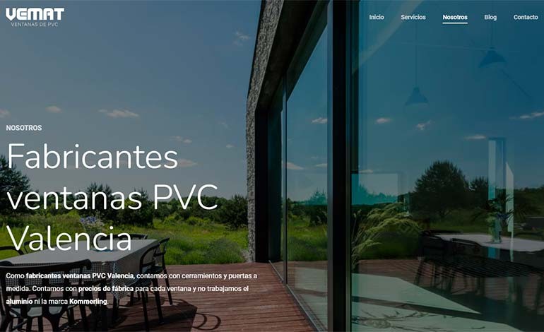 Ventanas PVC Vemat