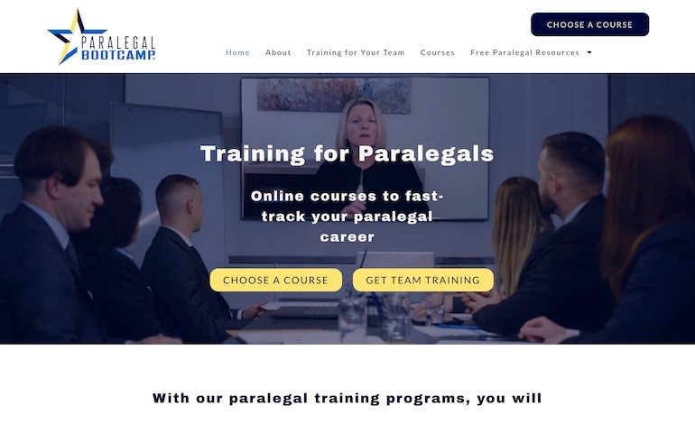Paralegal Boot Camp