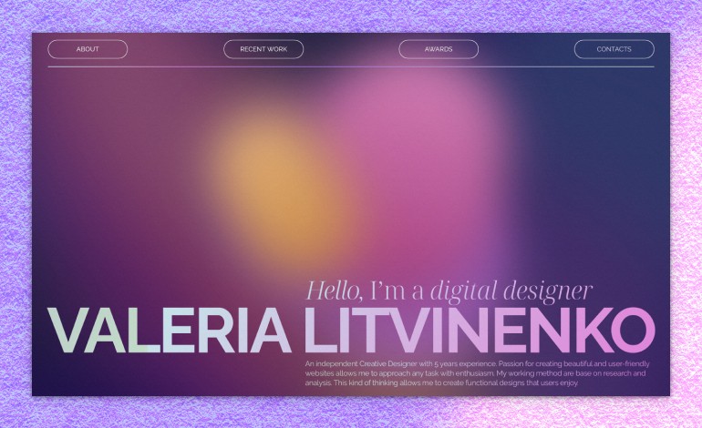 Portfolio Valeria Litvinenko