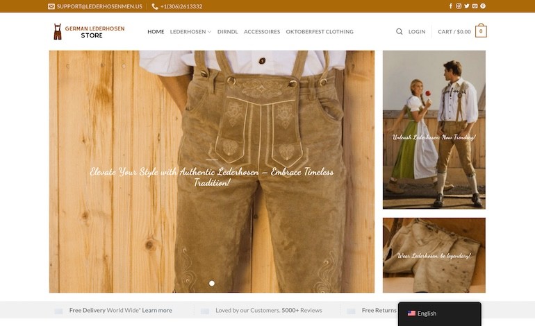 Lederhosen