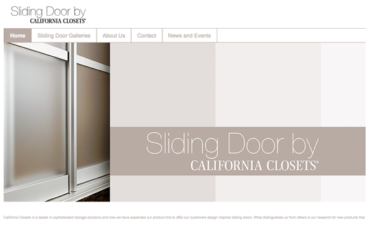 slidingdoor.caliclosets