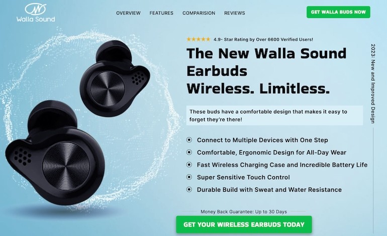 Walla Sound Earbuds