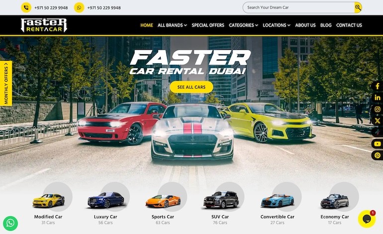 FasteR Rent a Car