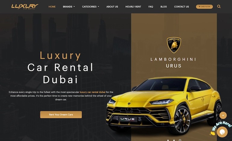 Luxury Car Rental