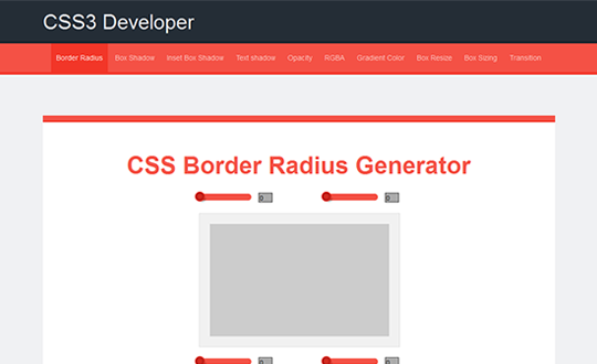 CSS3 Generator