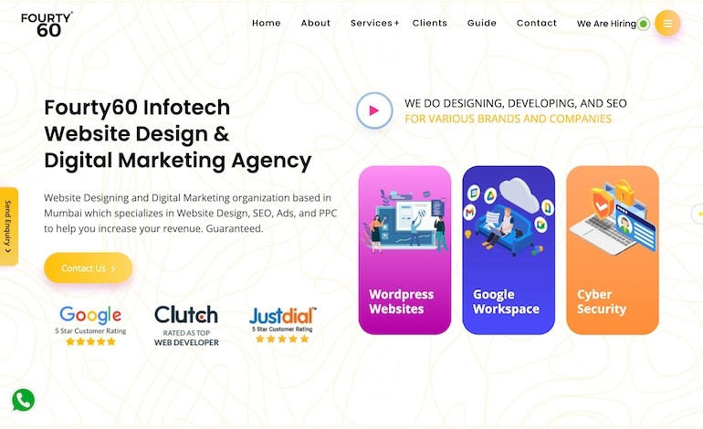 Fourty60 Infotech