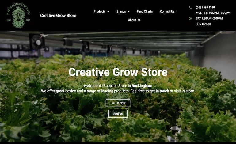 Creative grow store