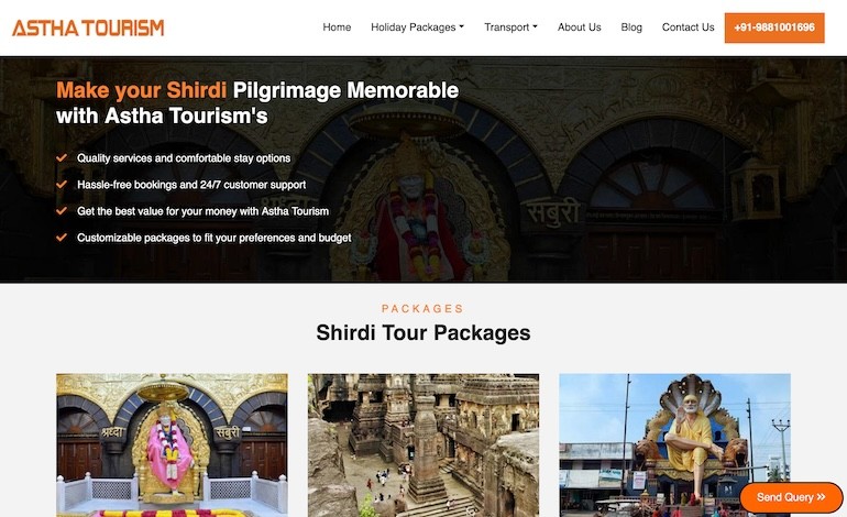 Astha Tourism