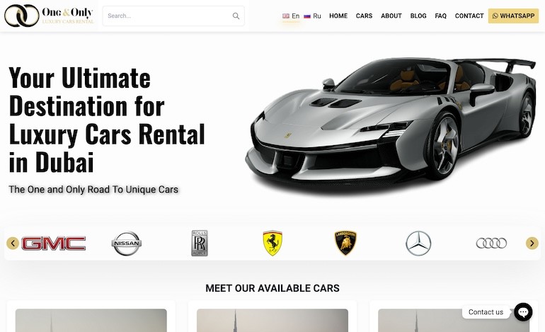 One And Only Cars Rental