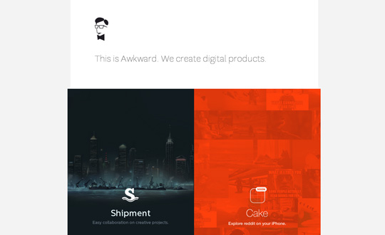 Awkward We build digital products