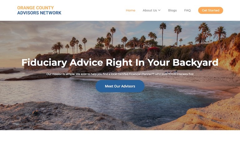 Orange County Advisors Network