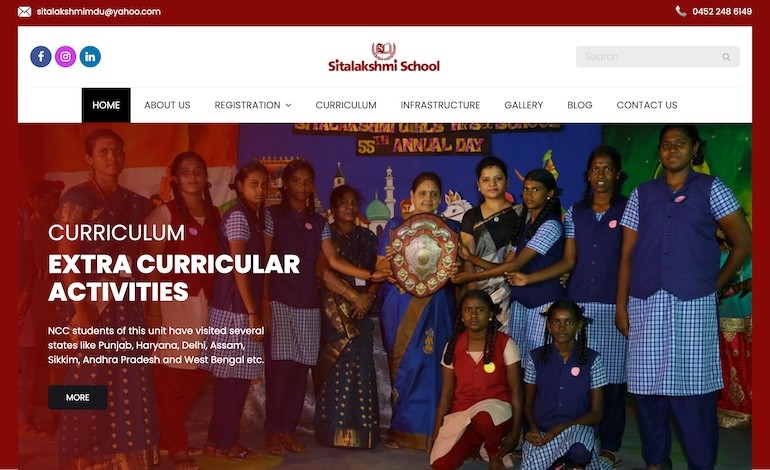 Sitalakshmi Girls Higher Secondary School