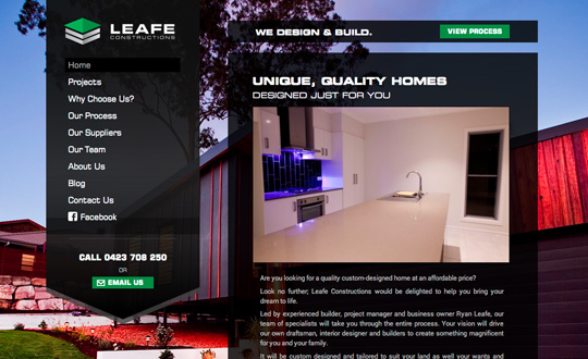 Leafe Constructions