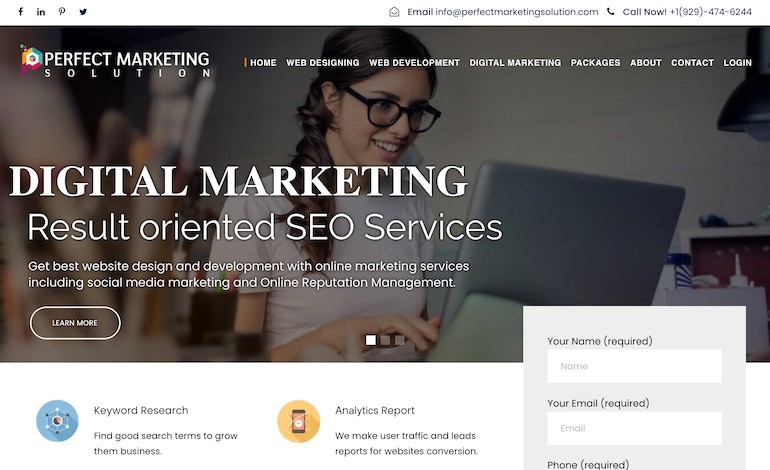 Perfect Marketing Solution 