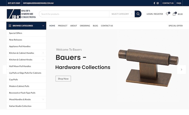 Bauers Hardware