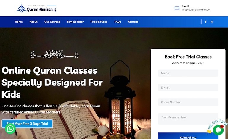 Quran Assistant