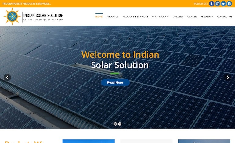Indian Solar Solution