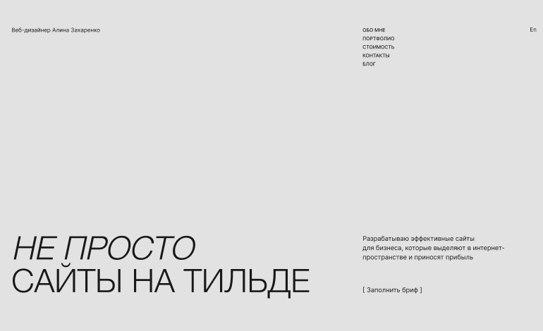 Alina Lapina portfolio
