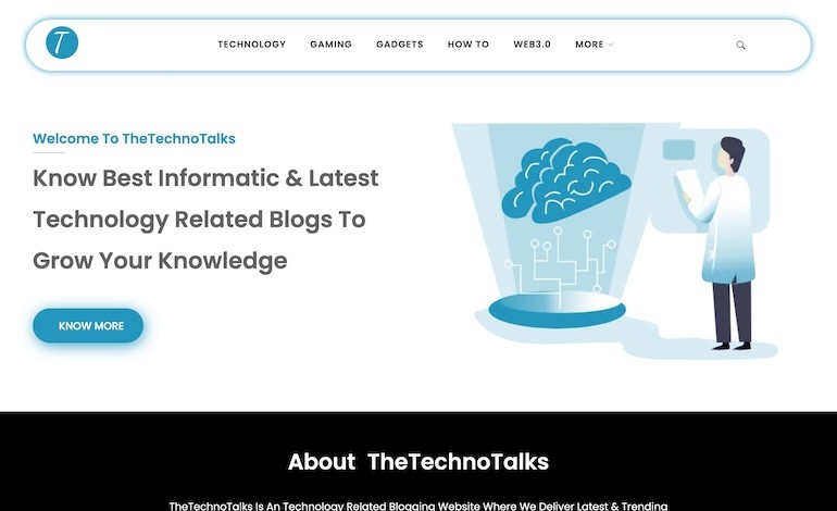 TheTechnoTalks