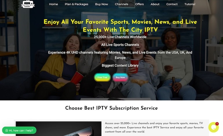 The City IPTV