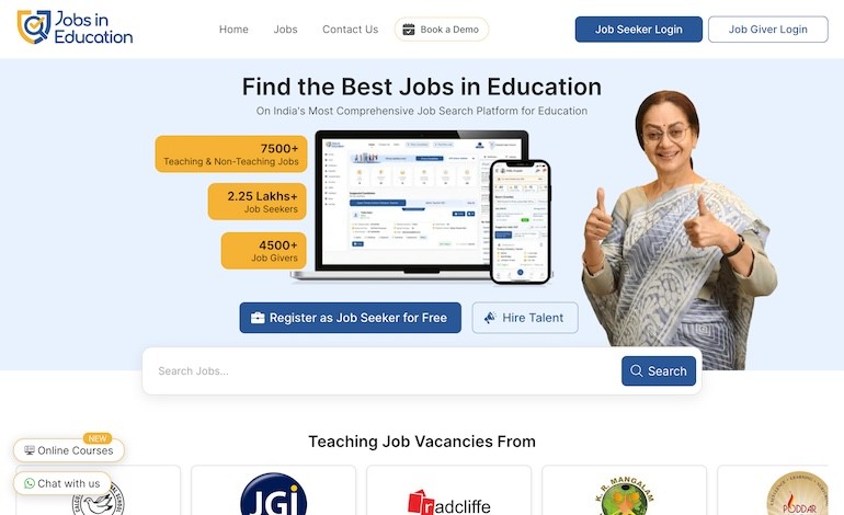 Jobs in Education