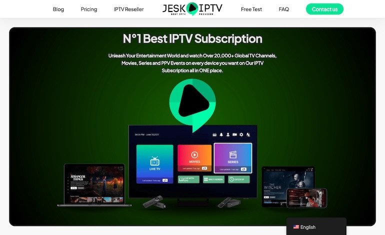 Jesko IPTV