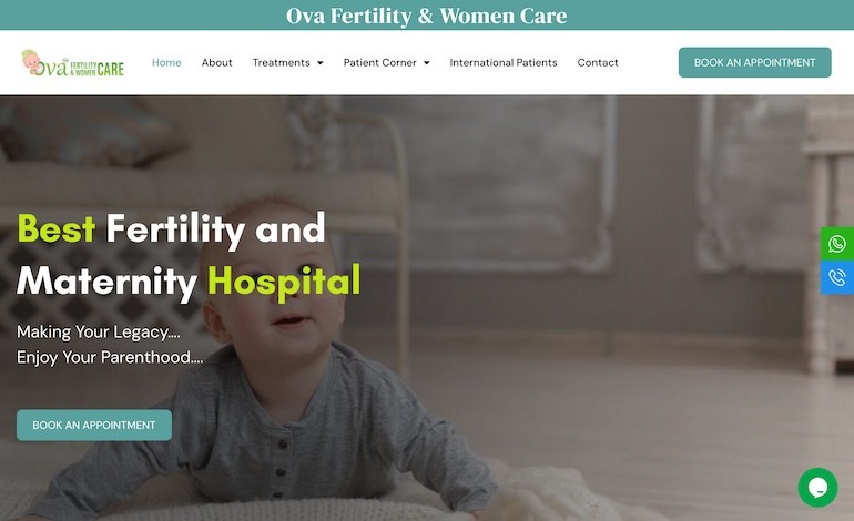 Ova Fertility and Women Care