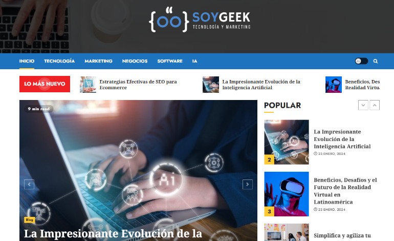 SoyGeek