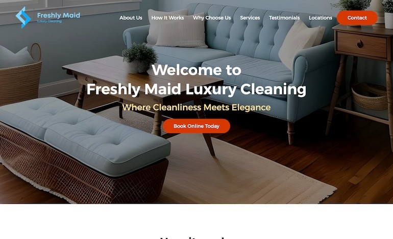Freshly Maid Luxury Cleaning 