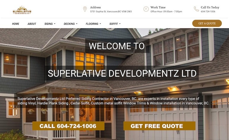 Superlative Developmentz Ltd