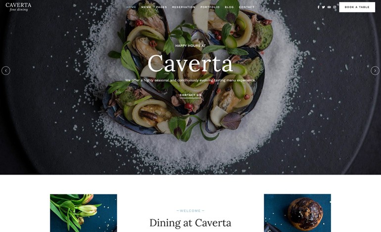 Caverta Restaurant
