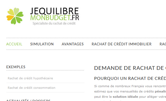 Rachat de credit jequilibremonbudget fr