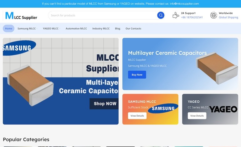 MLCC Supplier