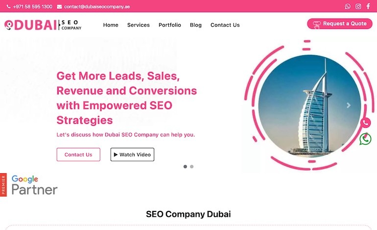 Dubai SEO COmpany