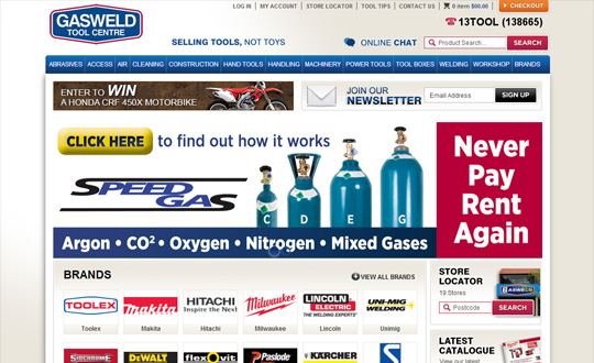 Gasweld