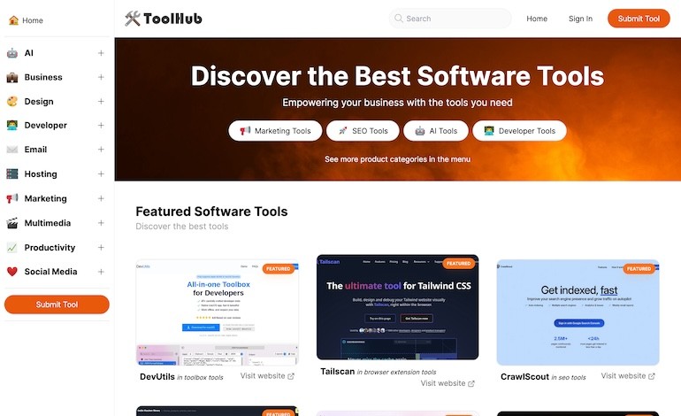 ToolHub