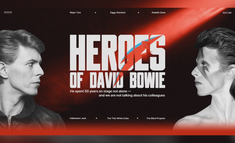 Heroes of David Bowie