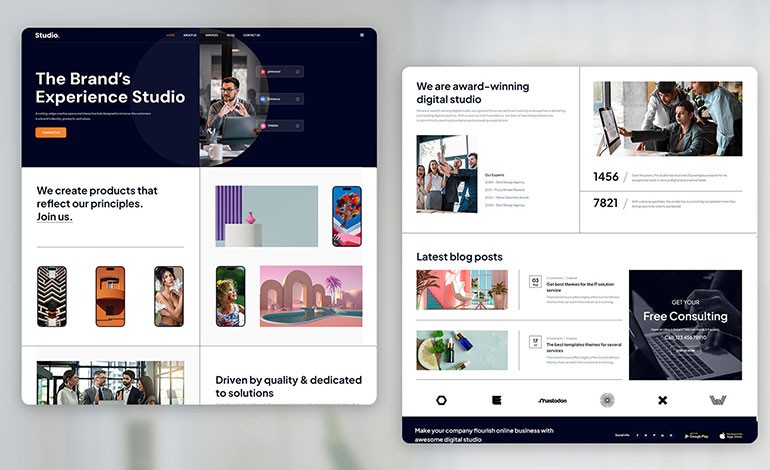 Digital Studio WordPress Theme