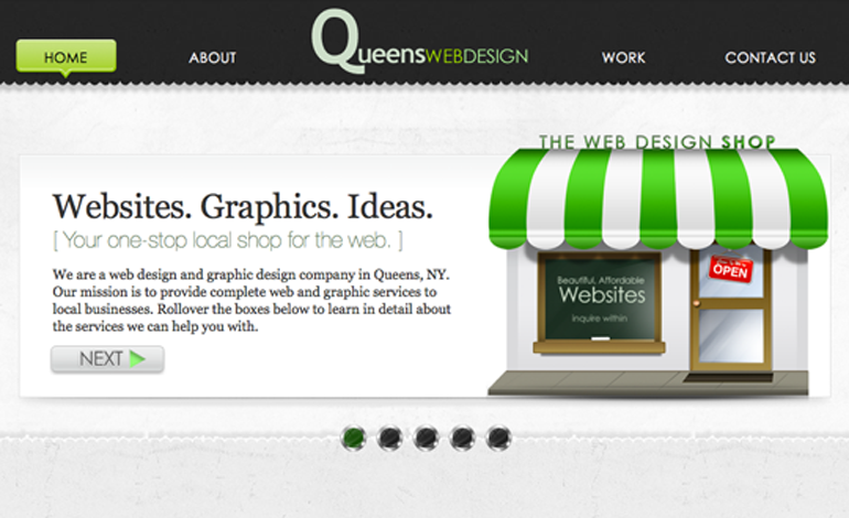 Queens Web Design