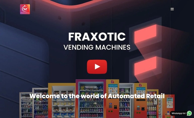 Fraxotic Vending Machines
